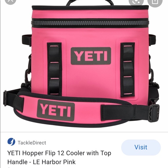 harbor pink yeti flip 12